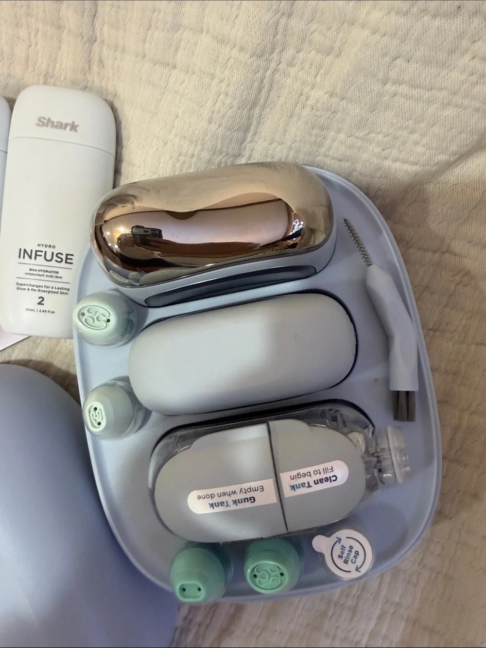 Shark FacialProGlow Skincare Device Kit - Light Purple